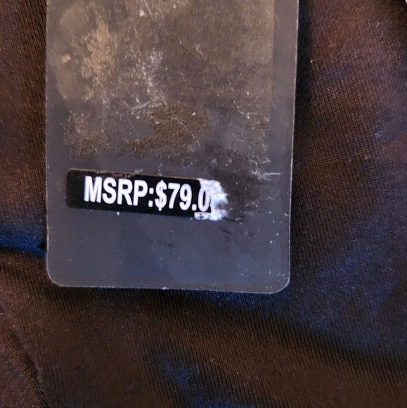 BeBe Sports Black & White Leggings Size Small - Picture 9 of 9